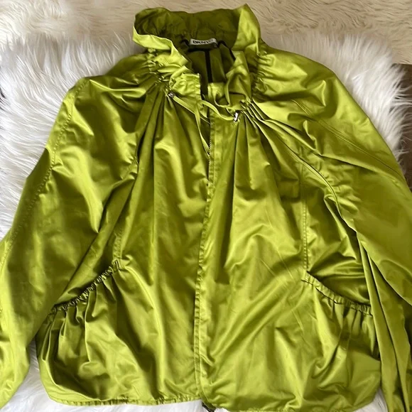 DKNY Jacket Rain Coat Medium - Picture 1 of 4